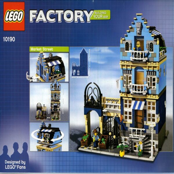 LEGO® Creator Expert 10190 - Marktstrasse
