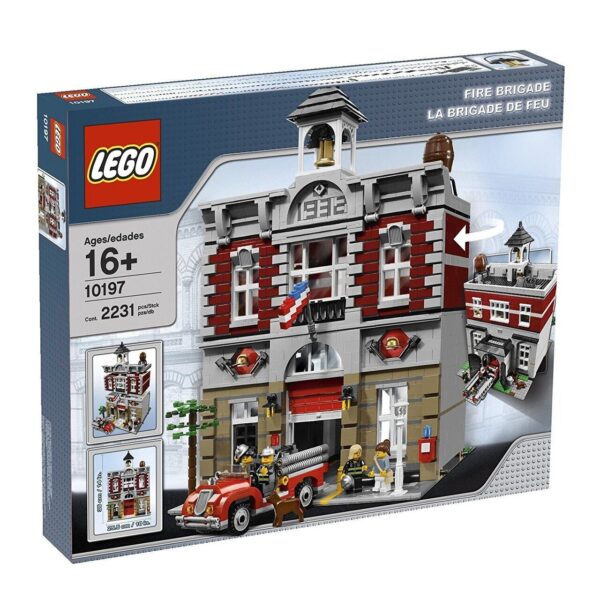 LEGO® Creator Expert 10197 - Feuerwache