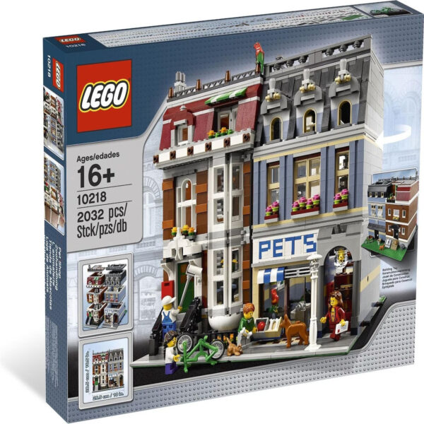 LEGO® Creator Expert 10218 - Zoohandlung