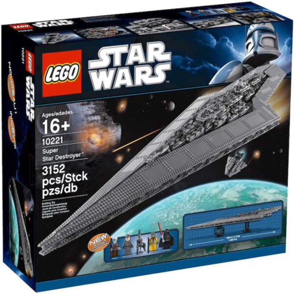 LEGO® Star Wars 10221 - Super Star Destroyer