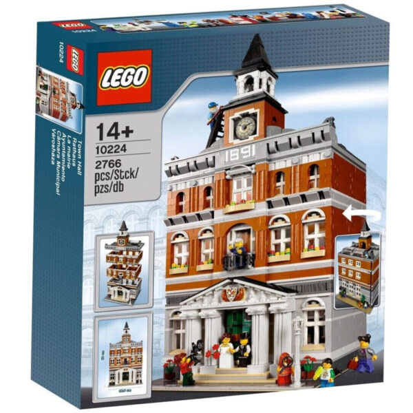 LEGO® Creator Expert 10224 - Rathaus