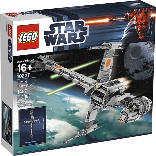 LEGO® Star Wars 10227 - B-wing Starfighter