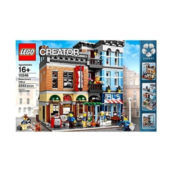 LEGO® Creator Expert 10246 - Detektivbüro