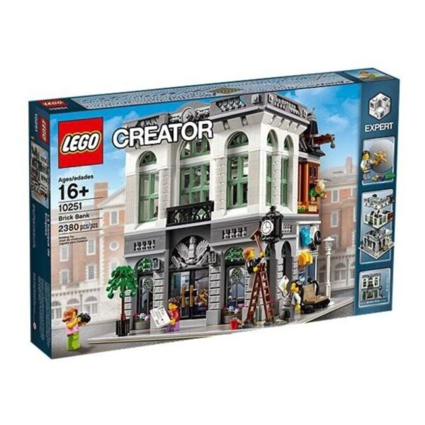 LEGO® Creator Expert 10251 - Steine-Bank