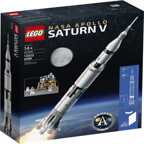 LEGO® Ideas 21309 - NASA Apollo 11 Saturn V