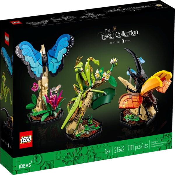 LEGO® Ideas 21342 - Die Insektensammlung