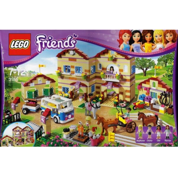 LEGO® Friends 3185 - Grosser Reiterhof