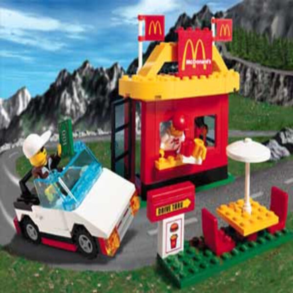 LEGO® 3438 - McDonald's Restaurant