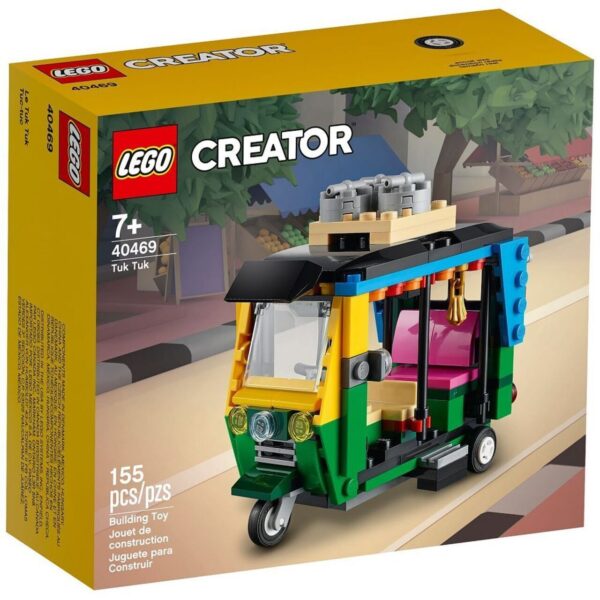 LEGO® Creator 40469 - Tuk-Tuk