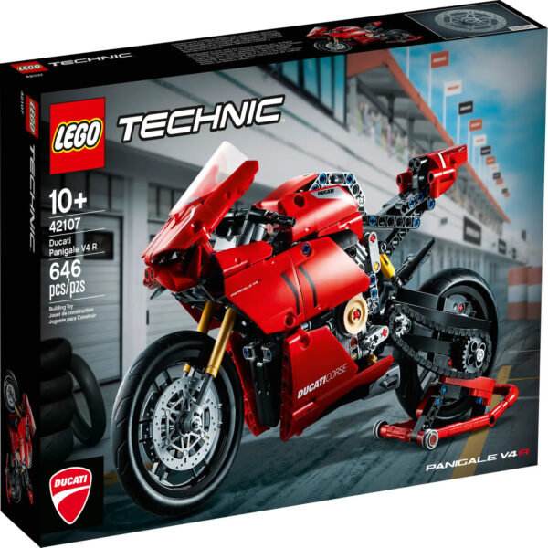 LEGO® Technic 42107 - Ducati Panigale V4 R