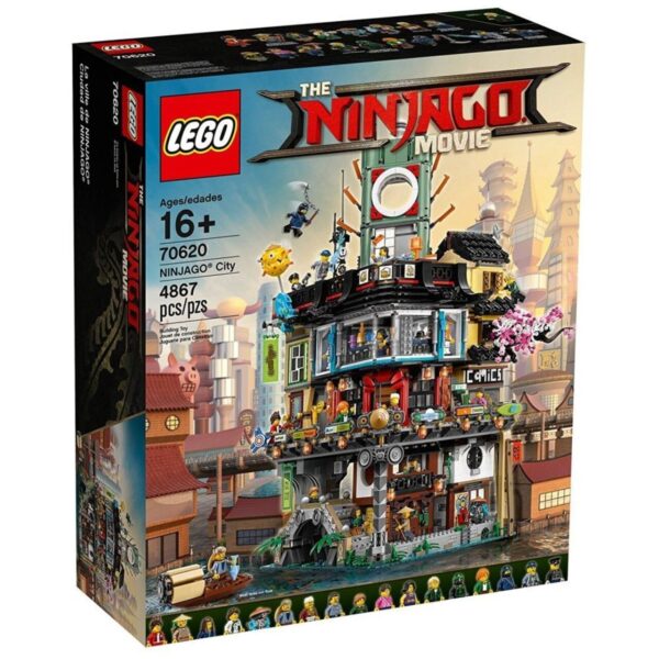LEGO® NINJAGO 70620 - City