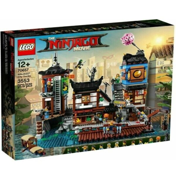 LEGO® NINJAGO 70657 - City Hafen