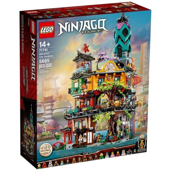 LEGO® NINJAGO 71741 - Die Gärten von Ninjago City