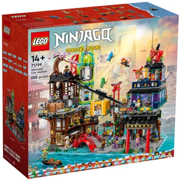 LEGO® NINJAGO 71799 - Die Märkte von Ninjago City