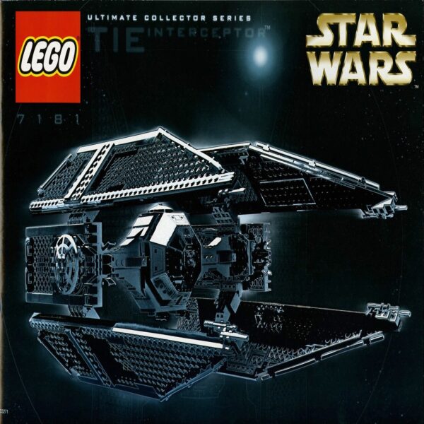 LEGO® Star Wars 7181 - TIE Interceptor