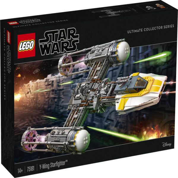 LEGO® Star Wars 75181 - Y-wing Starfighter