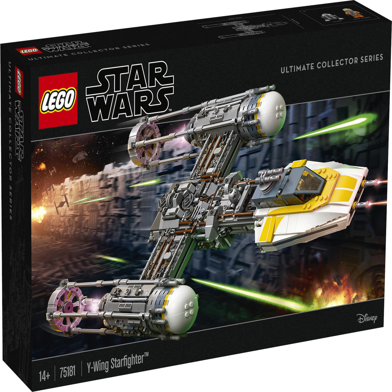 LEGO® Star Wars 75181 - Y-wing Starfighter | Equivesta