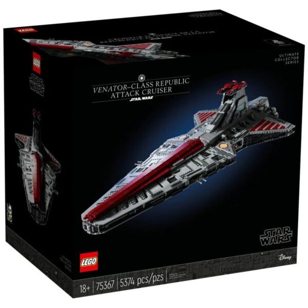 LEGO® Star Wars 75367 - Republikanischer Angriffskreuzer der Venator-Klasse