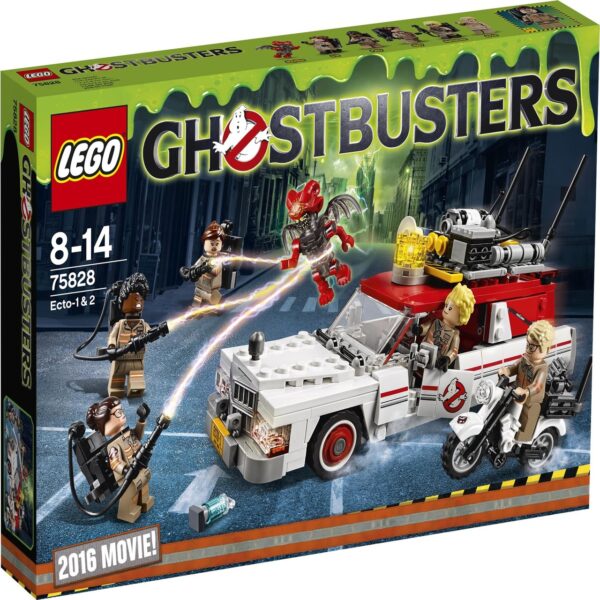 LEGO® 75828 - Ecto-1 & 2