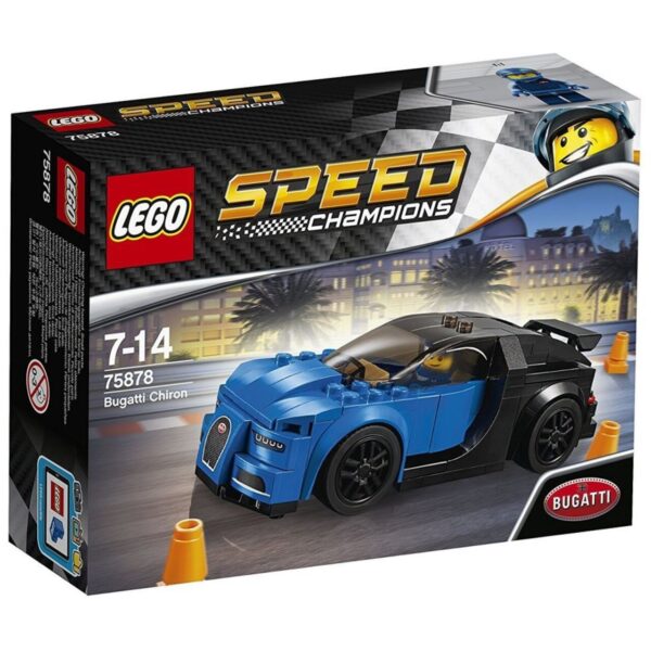 LEGO® Speed Champions 75878 - Bugatti Chiron