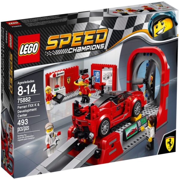 LEGO® Speed Champions 75882 - Ferrari FXX K und Entwicklungszentrum