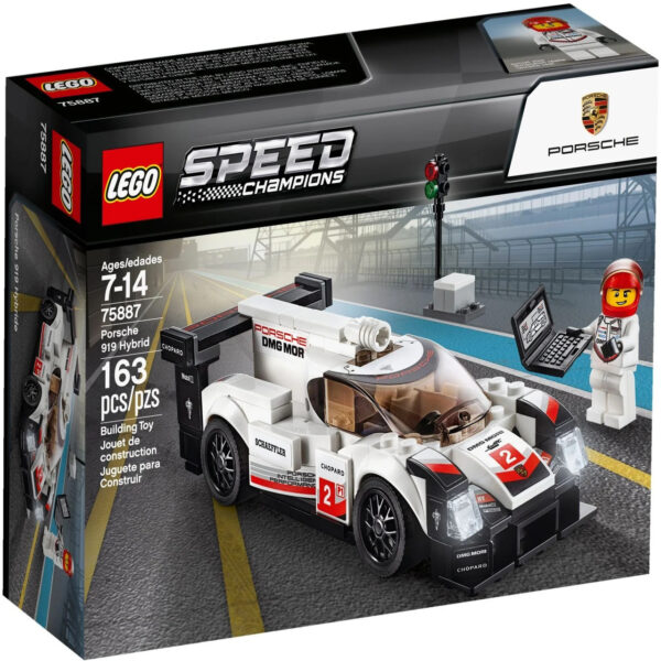 LEGO® Speed Champions 75887 - Porsche 919 Hybrid