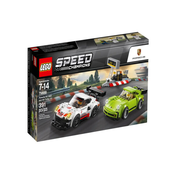 LEGO® Speed Champions 75888 - Porsche 911 RSR und 911
