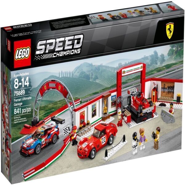 LEGO® Speed Champions 75889 - Ferrari Ultimative Garage