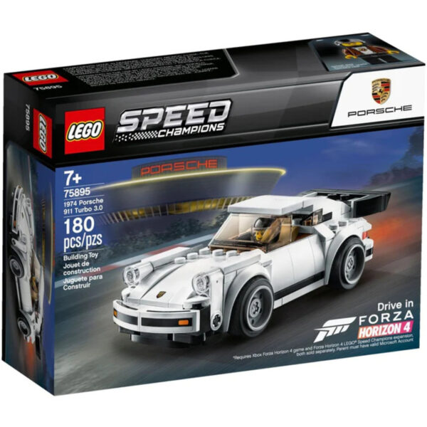 LEGO® Speed Champions 75895 - 1974 Porsche 911 Turbo 3.0