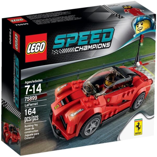 LEGO® Speed Champions 75899 - La Ferrari | Equivesta