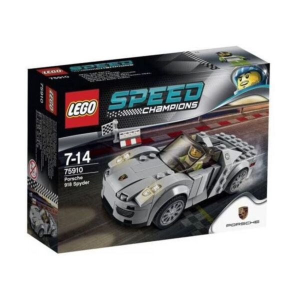 LEGO® Speed Champions 75910 - Porsche 918 Spyder