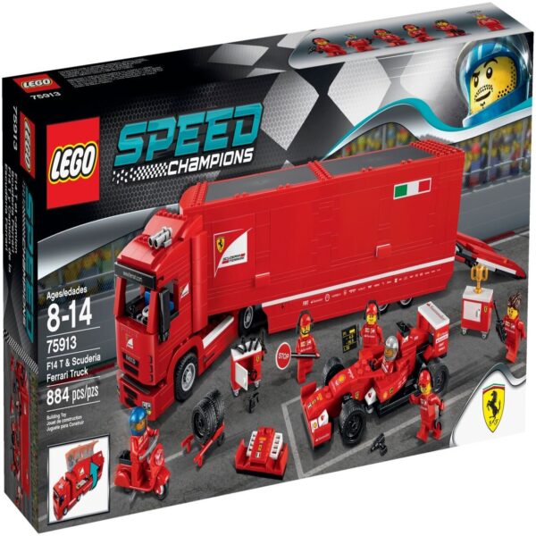 LEGO® Speed Champions 75913 - F14 T & Scuderia Ferrari Truck