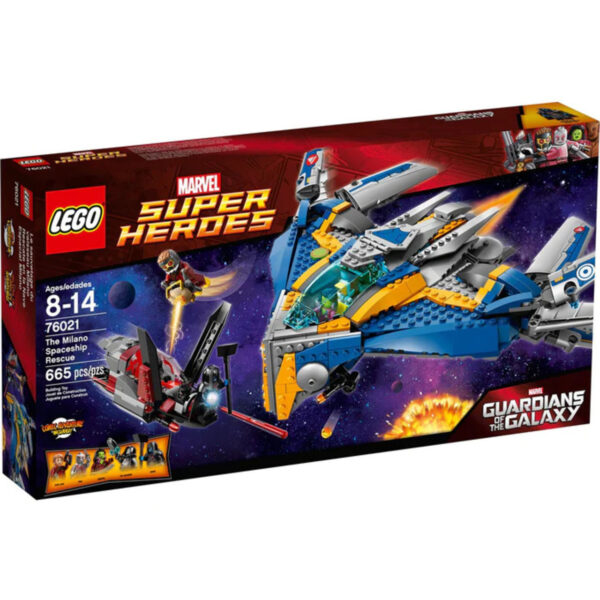 LEGO® Marvel 76021 - Guardians of the Galaxy - The Milano Spaceship Rescue