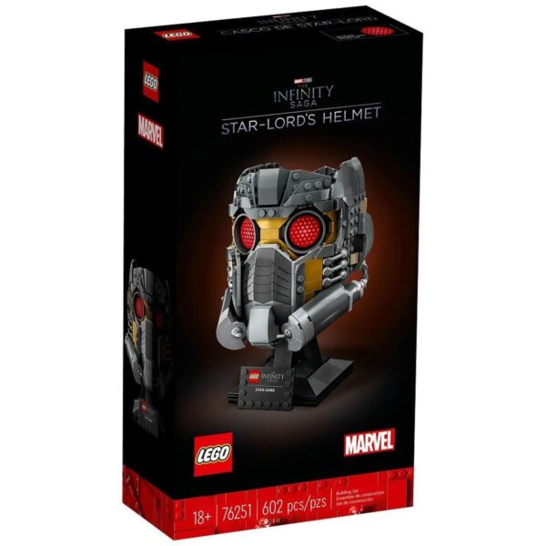 LEGO® Marvel 76251 - Guardians of the Galaxy - Star-Lords Helm