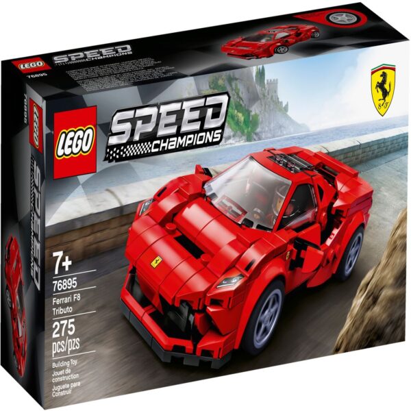 LEGO® Speed Champions 76895 - Ferrari F8 Tributo