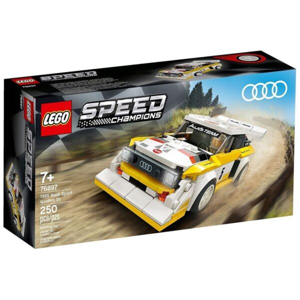 LEGO® Speed Champions 76897 - 1985 Audi Sport quattro S1