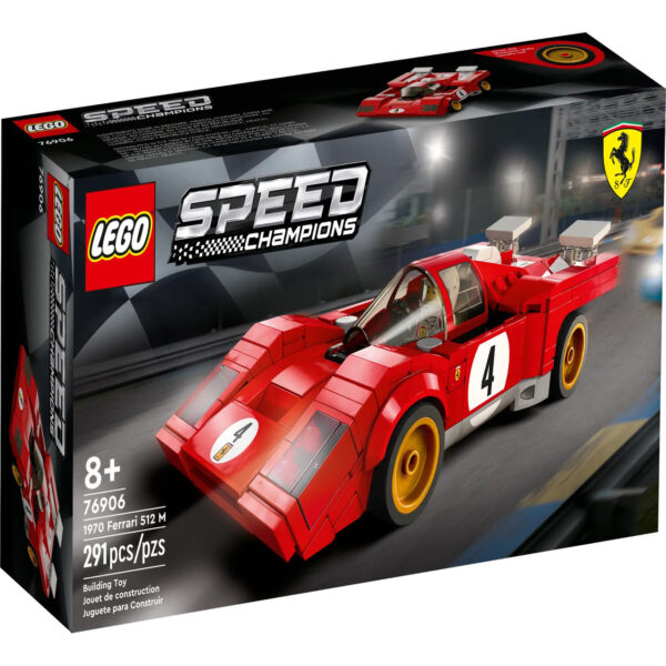 LEGO® Speed Champions 76906 - 1970 Ferrari 512 M