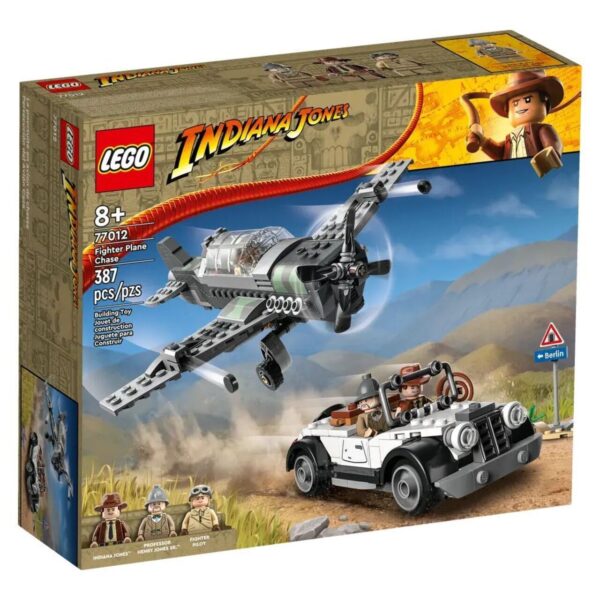 LEGO® Indiana Jones 77012 - Flucht vor dem Jagdflugzeug