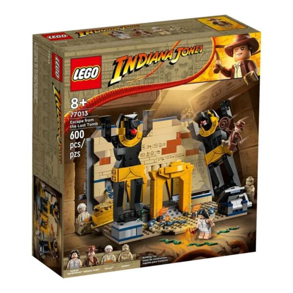 LEGO® Indiana Jones 77013 - Flucht aus dem Grabmal