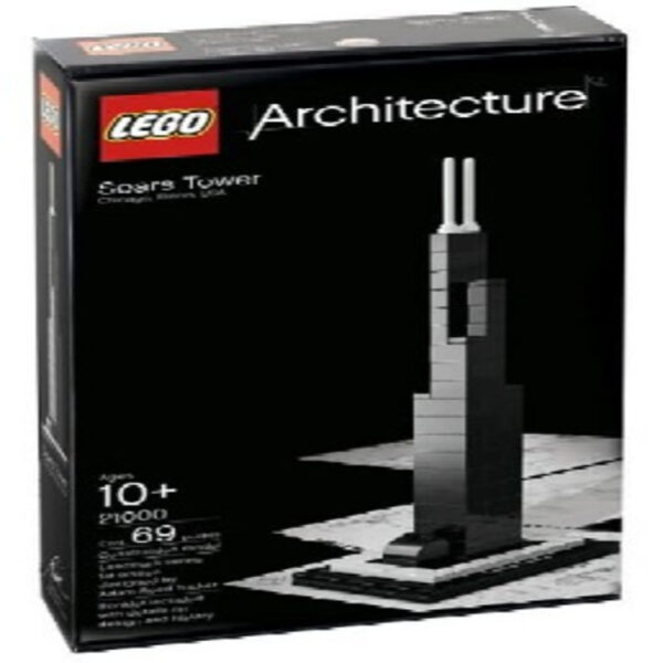 LEGO® Architecture 21000-1 - Sears Tower Chicago Illinois USA