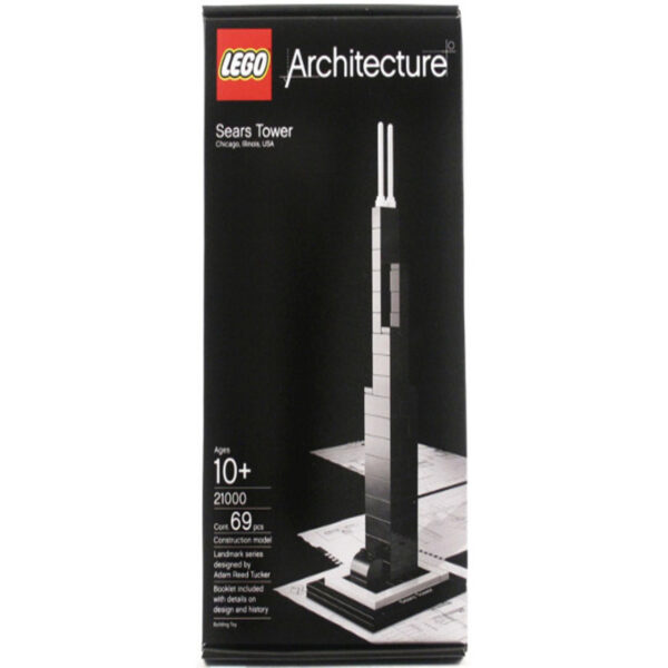 LEGO® Architecture 21000-2 - Willis Tower Chicago Illinois USA