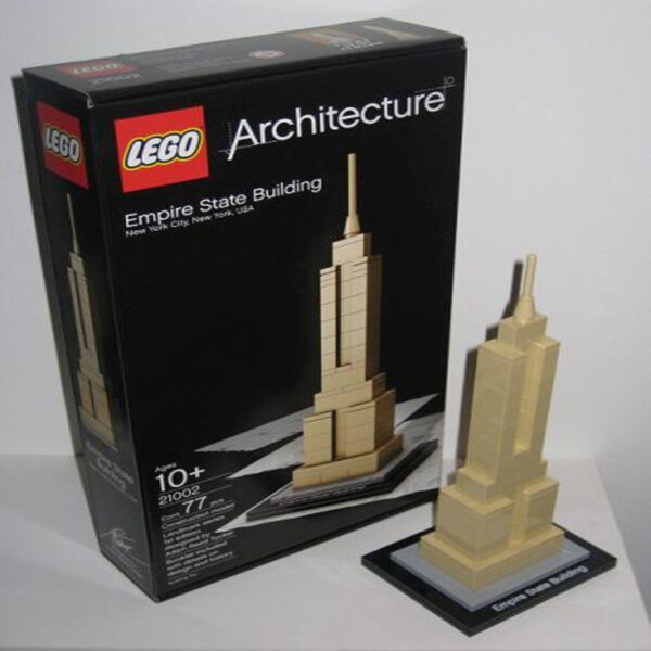 LEGO® Architecture 21002 - Empire State Building 1st Edition
