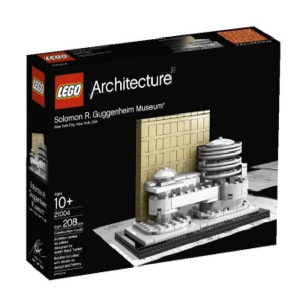 LEGO® Architecture 21004 - Solomon R. Guggenheim Museum New York