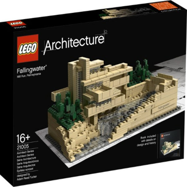 LEGO® Architecture 21005 - Fallingwater Pennsylvania USA