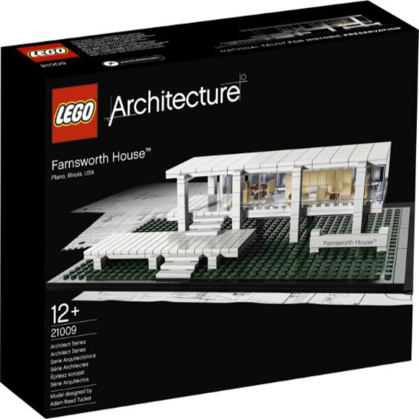 LEGO® Architecture 21009 - Farnsworth House Illinois USA