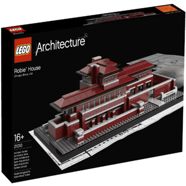 LEGO® Architecture 21010 - Robie House Chicago