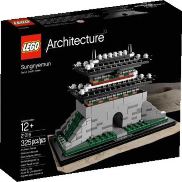 LEGO® Architecture 21016 - Sungnyemun Seoul Südkorea