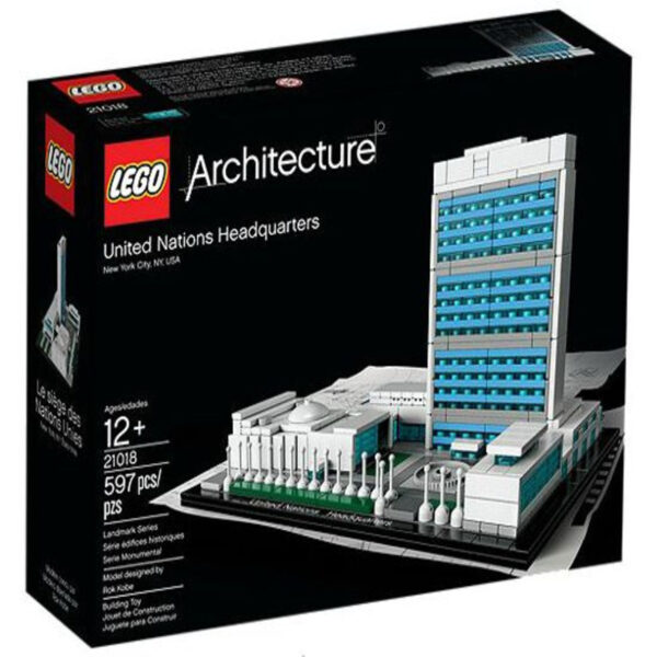 LEGO® Architecture 21018 - United Nations Headquarters