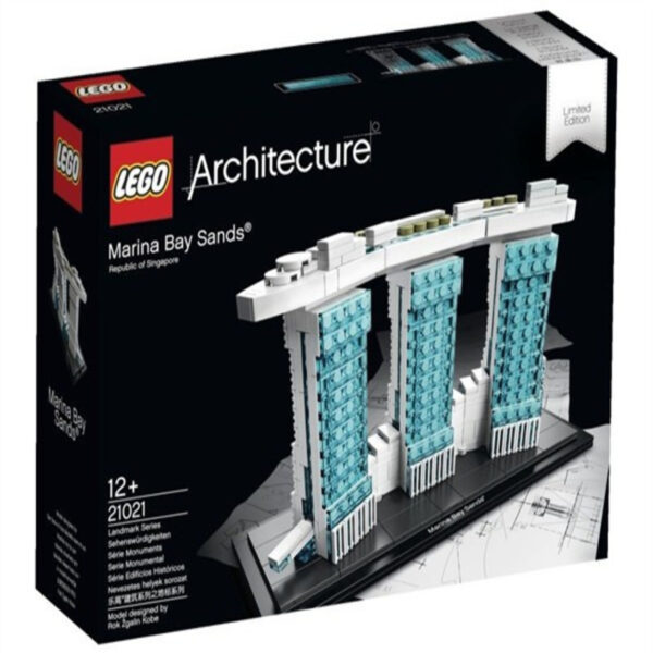 LEGO® Architecture 21021 - Marina Bay Sands