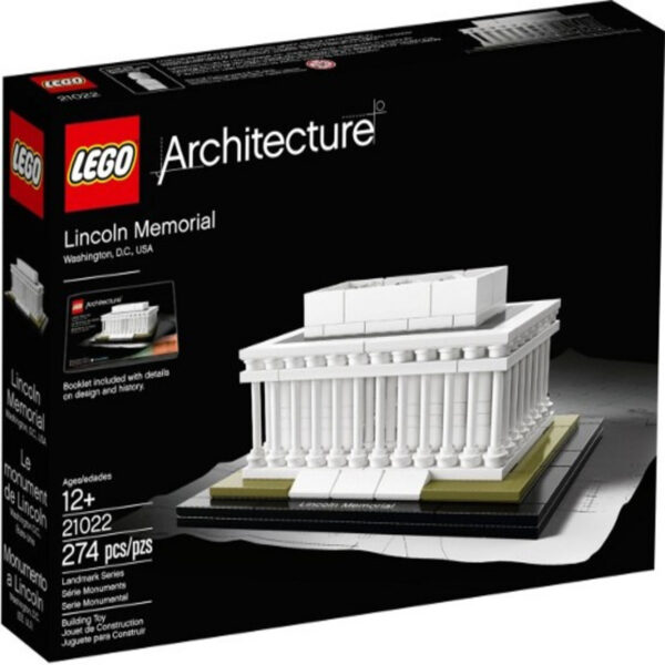 LEGO® Architecture 21022 - Lincoln Memorial